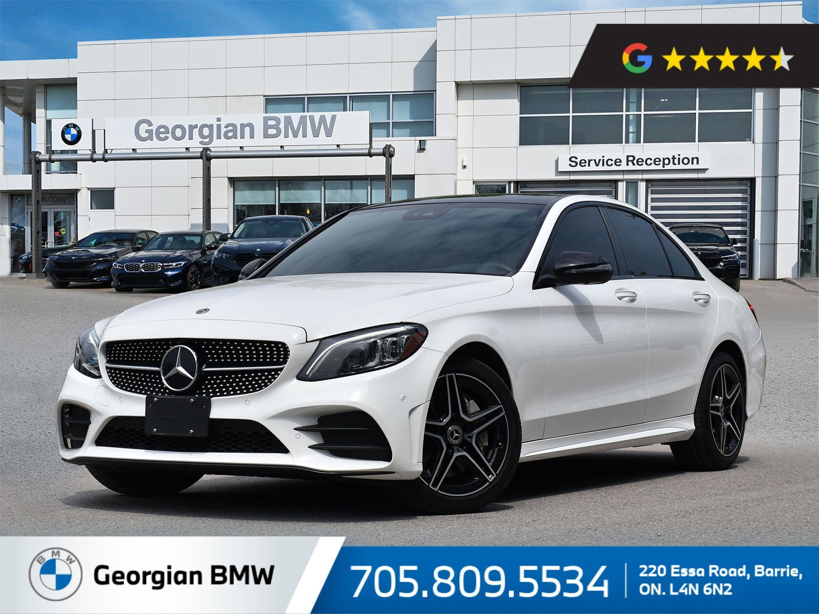2020 Mercedes-Benz C-Class C 300