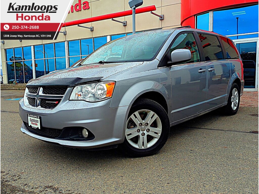 2020 Dodge Grand Caravan Crew Plus - HEATED SEATS | BACKUP CAM | 2WD