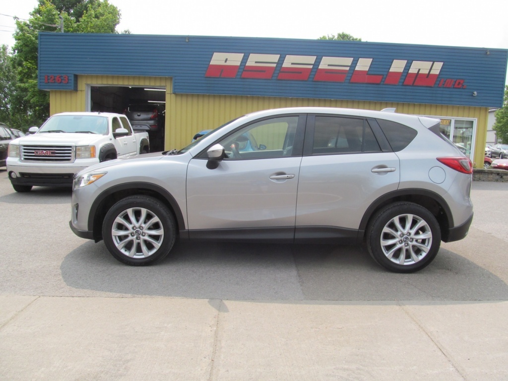 2015 Mazda CX-5 GT