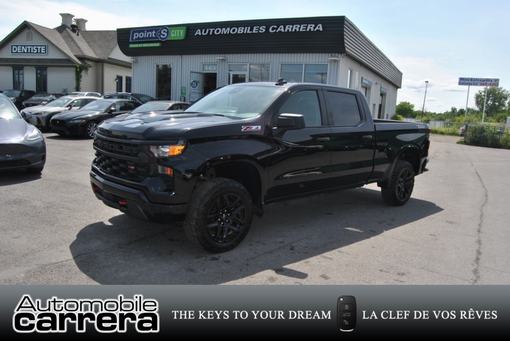 2022 Chevrolet Silverado 1500 Custom Trail Boss , V8 5.3L