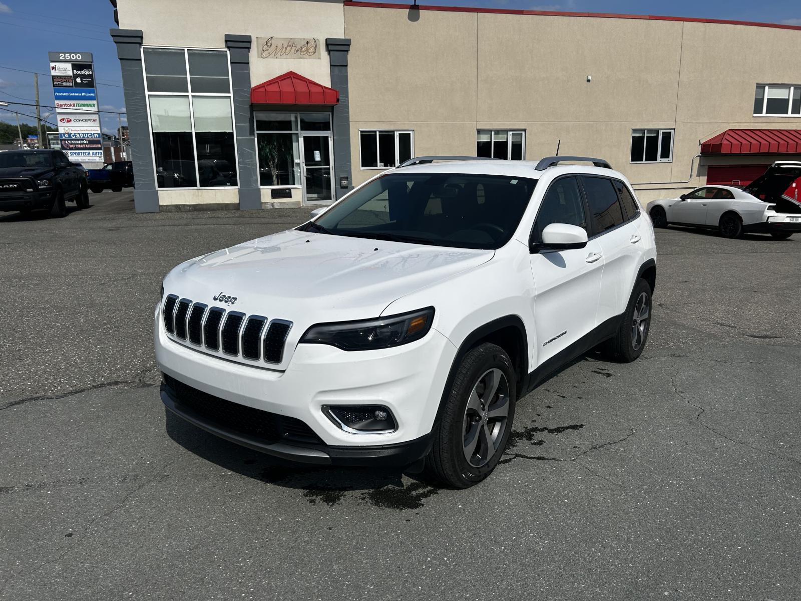 2019 Jeep Cherokee