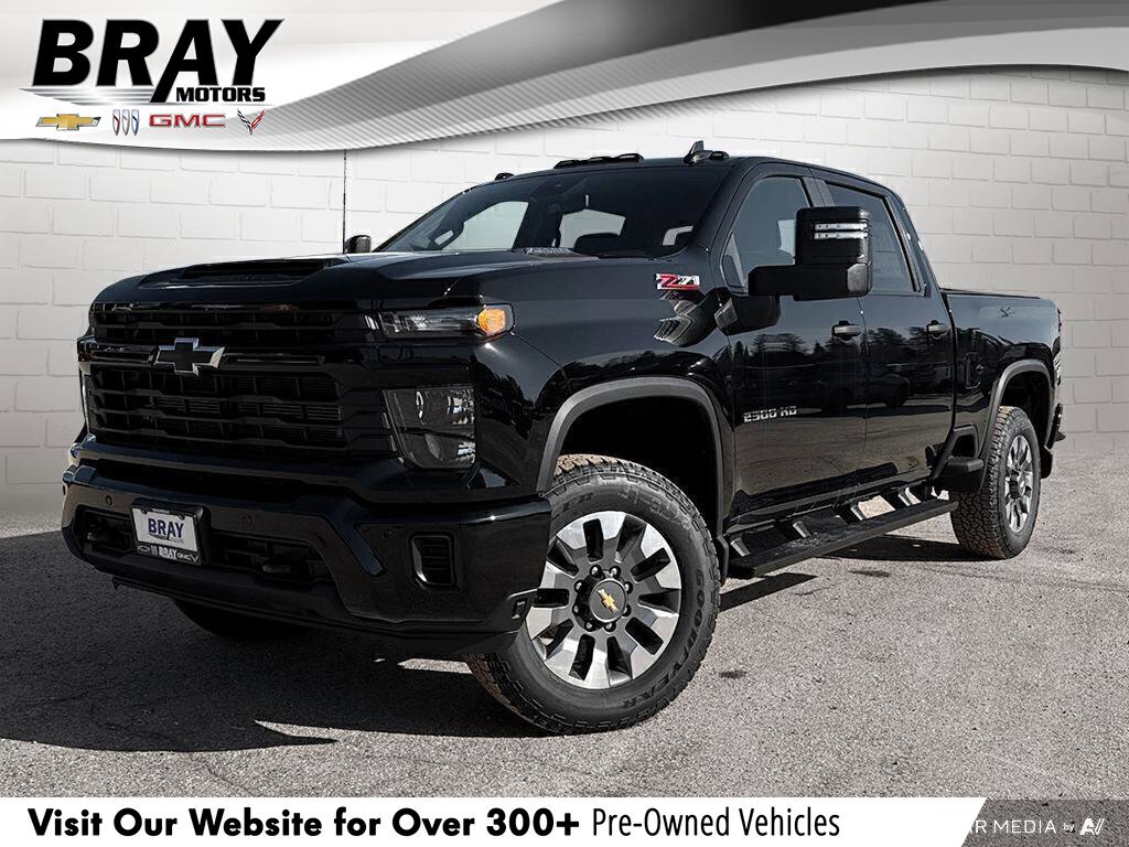 2025 Chevrolet SILVERADO 2500HD Custom