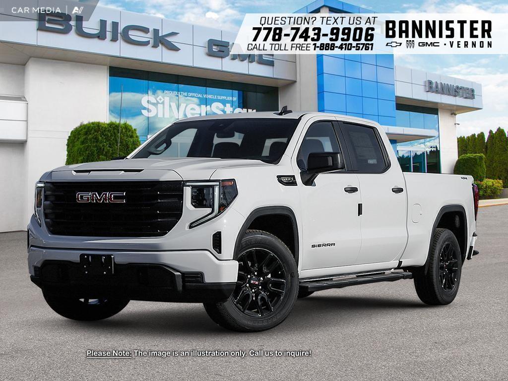 2025 GMC Sierra 1500 Pro