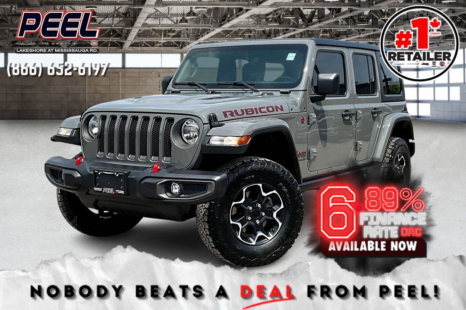 2023 Jeep Wrangler Rubicon 4 Door 4x4 | Cold Weather Grp | Hardtop | 