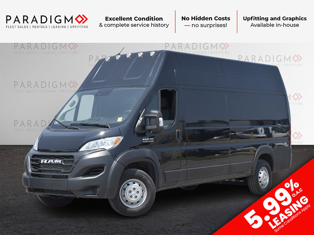 2023 Ram Promaster 