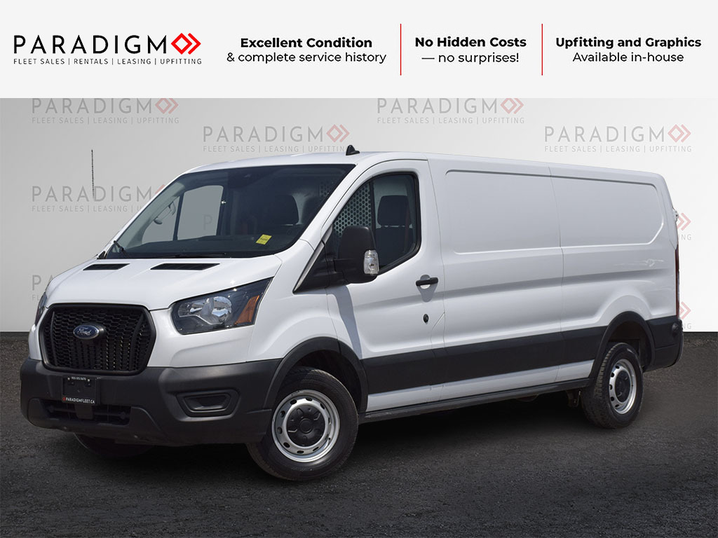 2023 Ford Transit Cargo Van Low roof ready to customize 