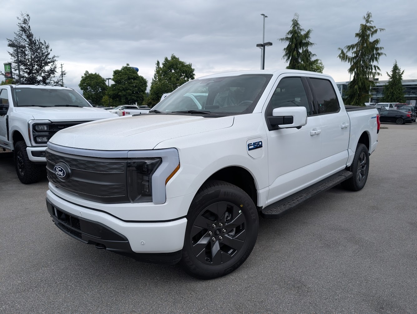 2025 Ford F-150 Lightning LARIAT  - Max Trailer Tow Pkg, Spray-in Bed Liner