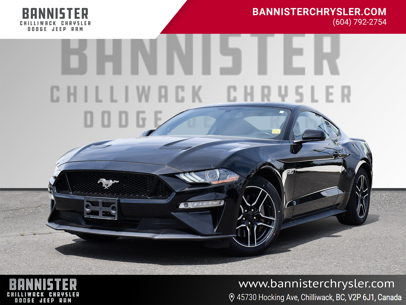 2020 Ford Mustang GT Premium | LOW KMS | 5.0L V8 | LOCAL BC |