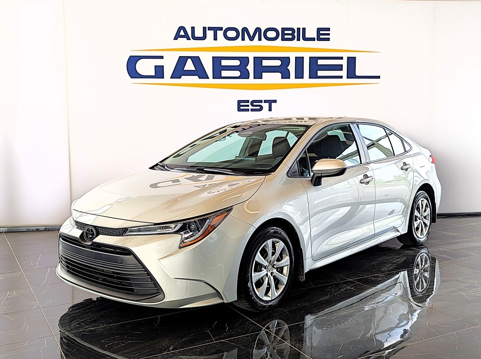 2023 Toyota Corolla LE