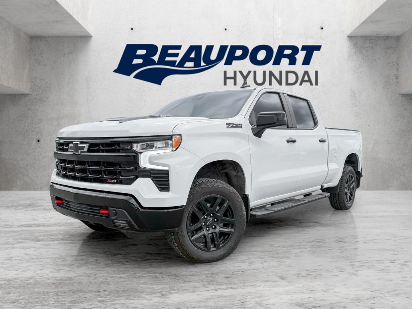 2024 Chevrolet Silverado 1500 LT Trail Boss cabine multiplace 4RM 157 po