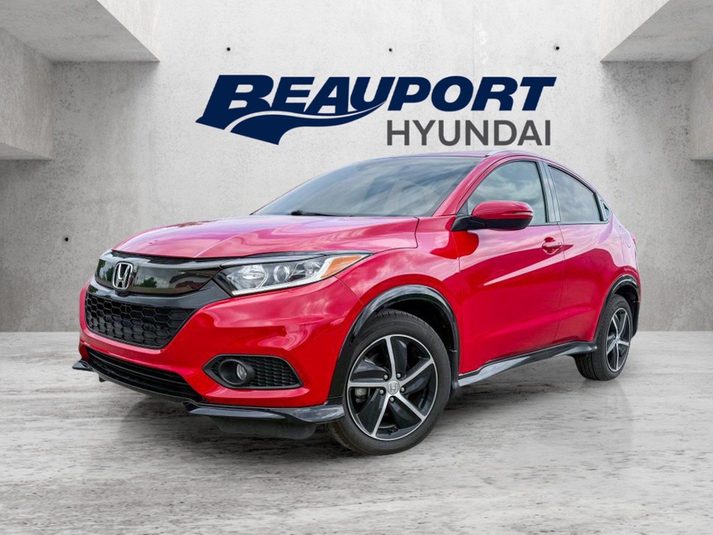 2020 Honda HR-V Sport AWD CVT