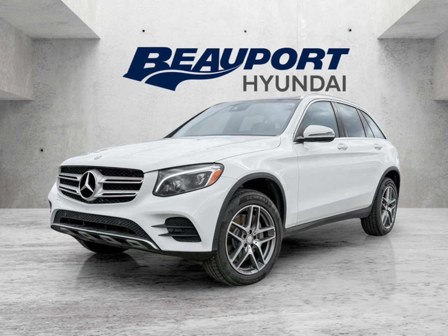 2017 Mercedes-Benz GLC GLC 300 4MATIC