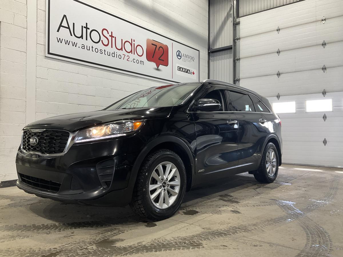 2019 Kia Sorento LX**AWD**CAMERA RECUL**MAGS**A/C**CRUISE