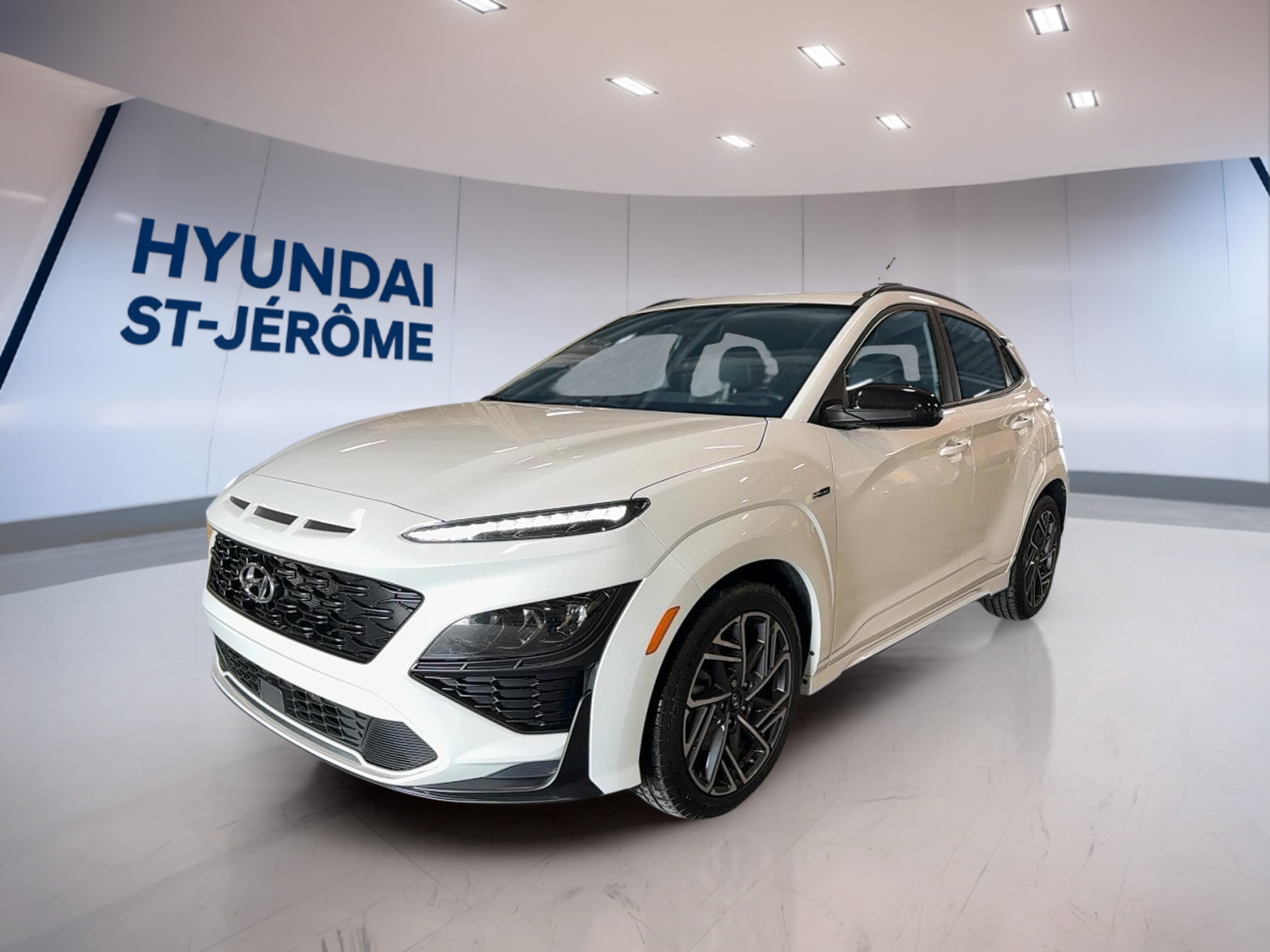2023 Hyundai Kona 1.6T N Line, AWD, CUIR, TOIT, NAV, CAMÉRA +++