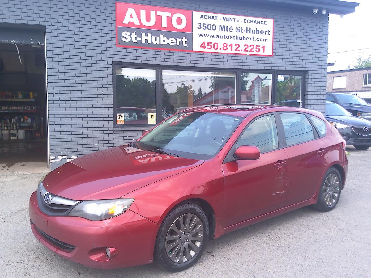 2011 Subaru Impreza 2.5i Touring