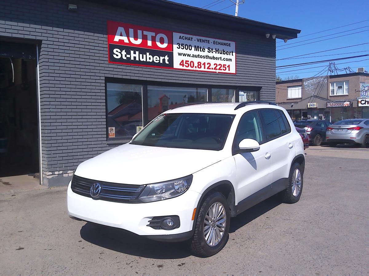 2016 Volkswagen Tiguan TS 4MOTION Comfortline AWD