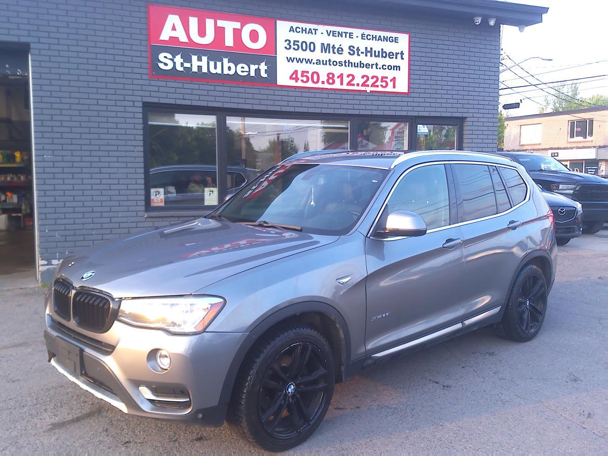 2015 BMW X3 xDrive28i X-LINE