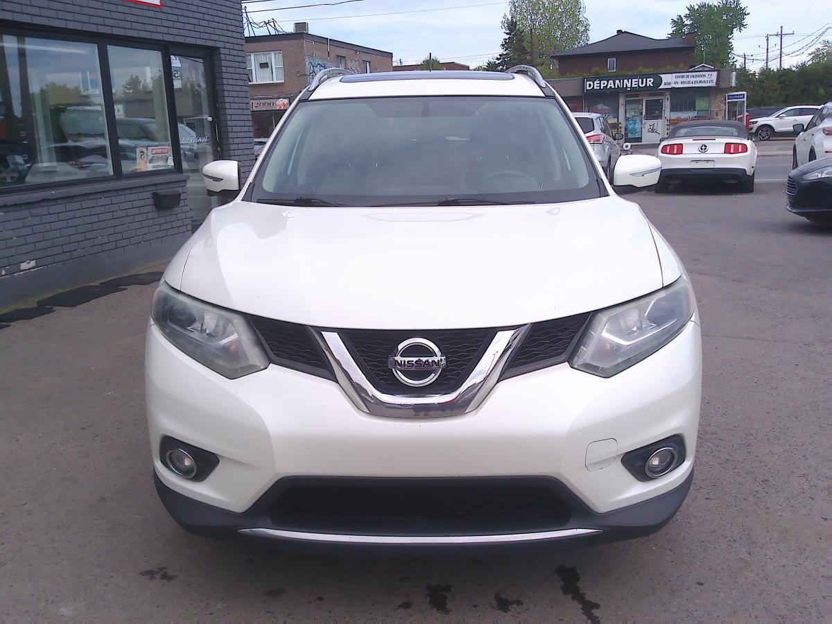 2015 Nissan Rogue SL AWD