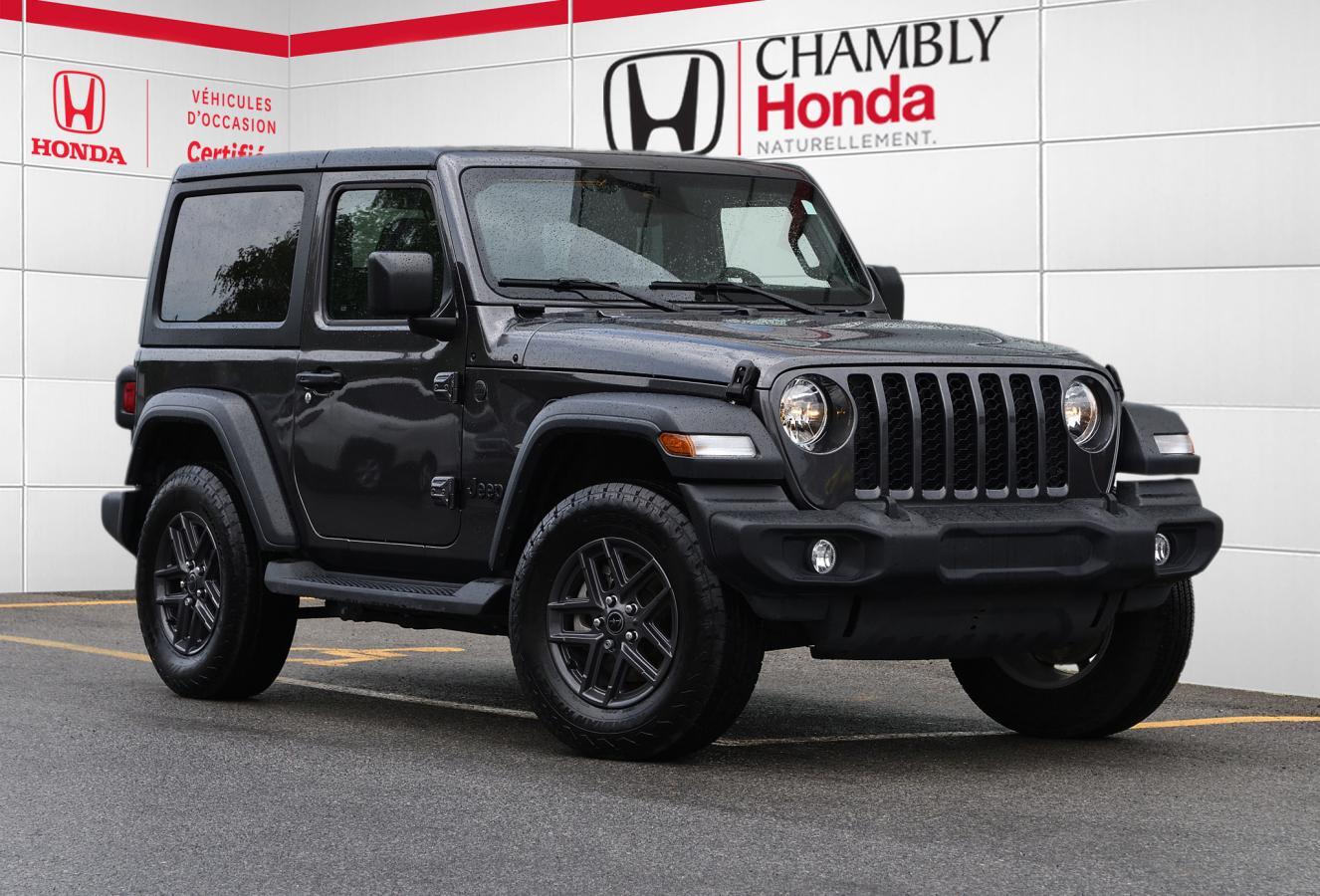 2024 Jeep Wrangler 4xe Sport S 2 portes 4x4