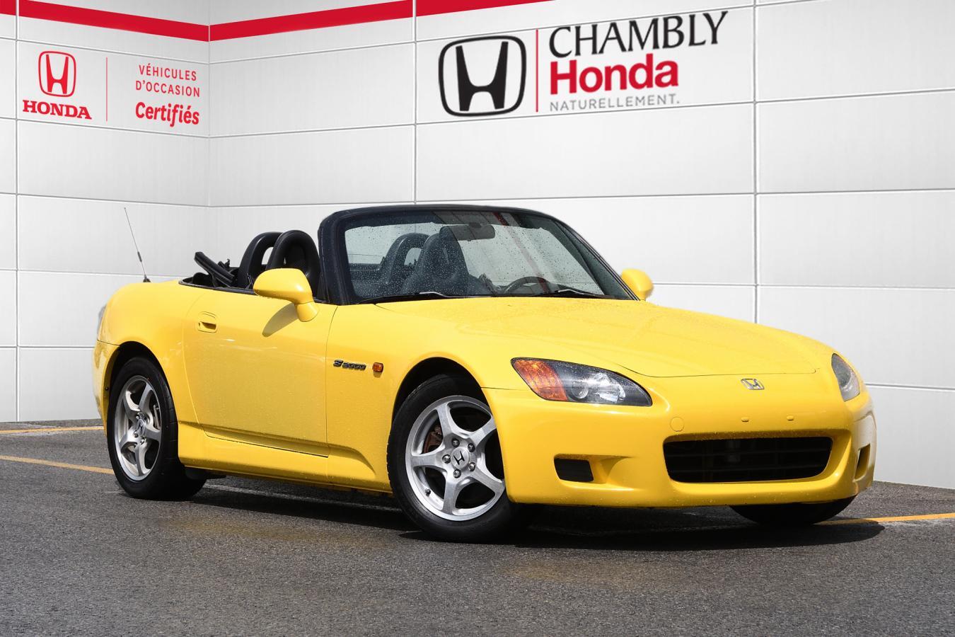 2002 Honda S2000 Cabriolet 2 portes