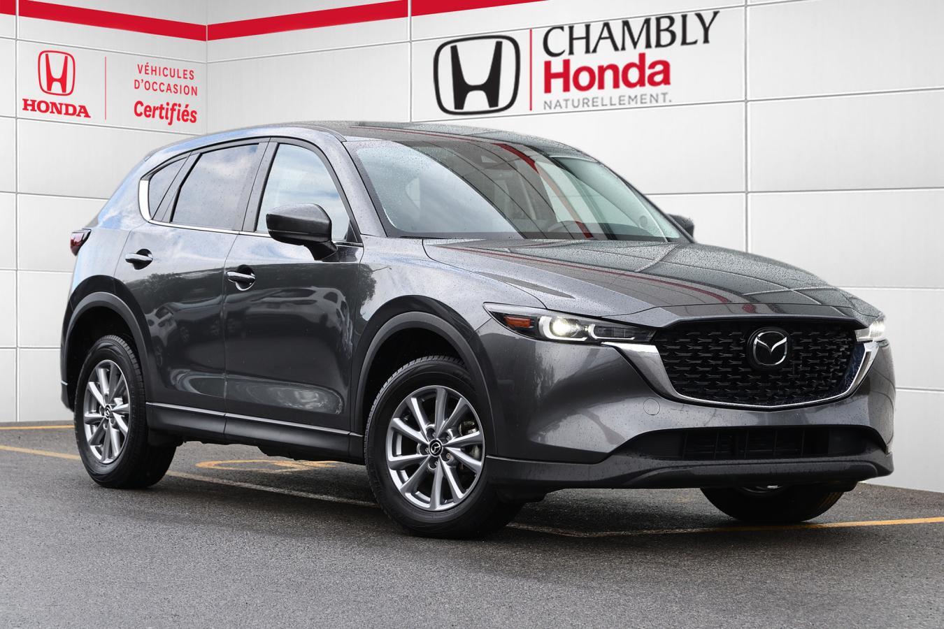 2022 Mazda CX-5 GS TI / proprio / bas millage / carplay / mags