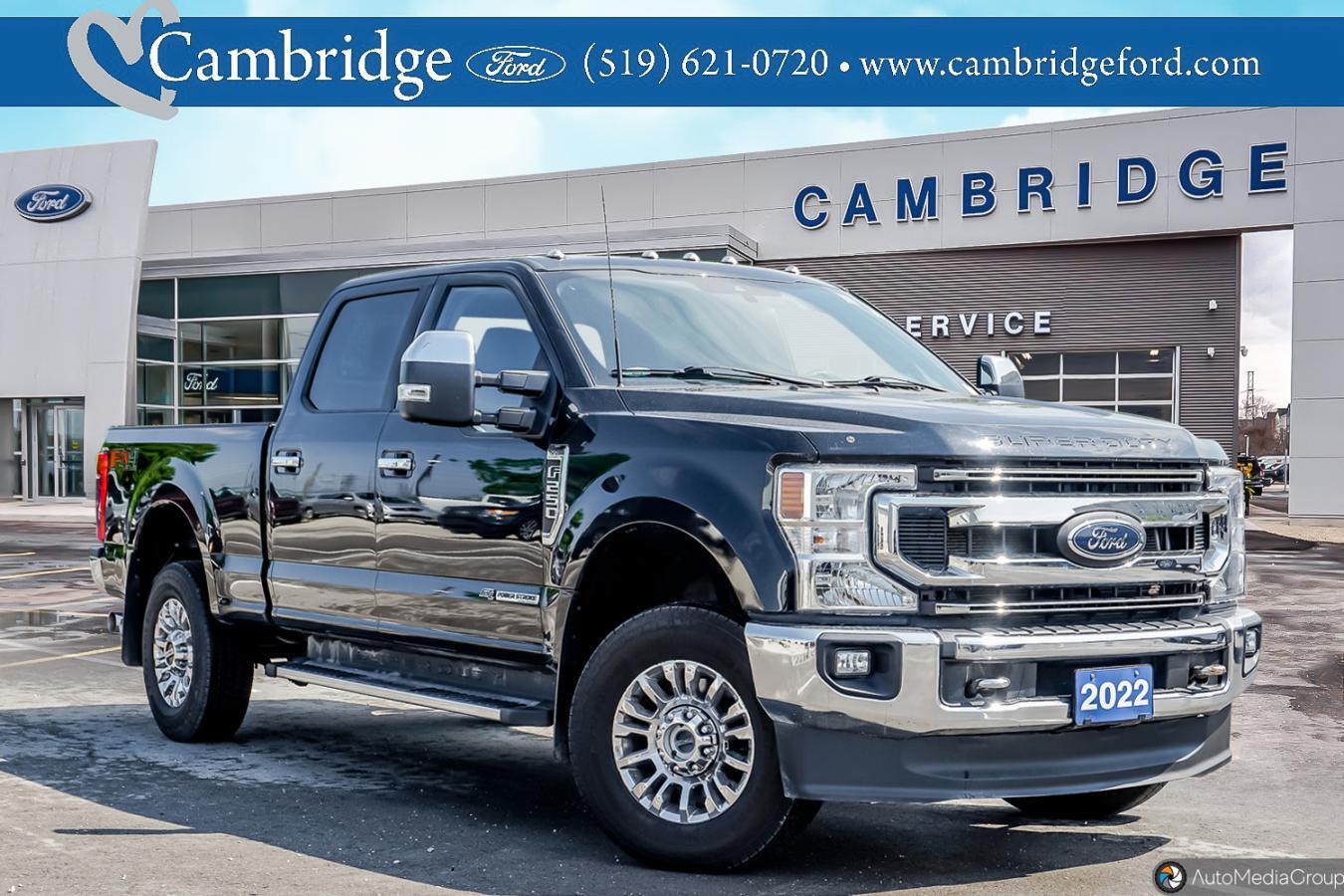 2022 Ford F-250 XLT - DIESEL! CREW! FX4! NAVI! HEATED SEATS!