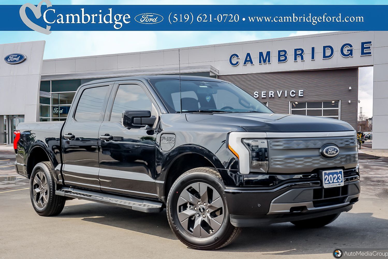 2023 Ford F-150 Lightning LARIAT 4WD - TOW TECH! B&O AUDIO! 360 CAM!