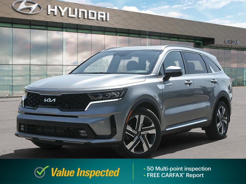 2022 Kia Sorento Plug-In Hybrid