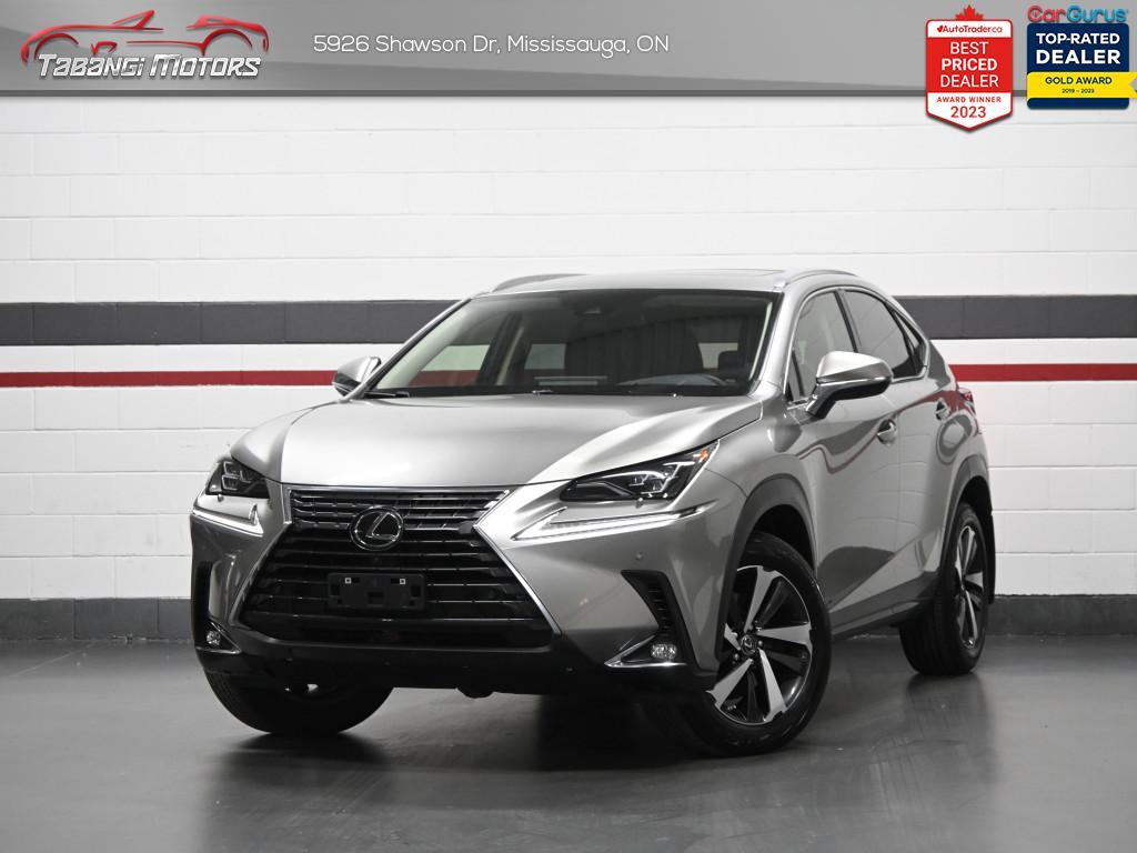 2021 Lexus NX 300  Leather Mark Levinson HUD Cooled Seats Naviga