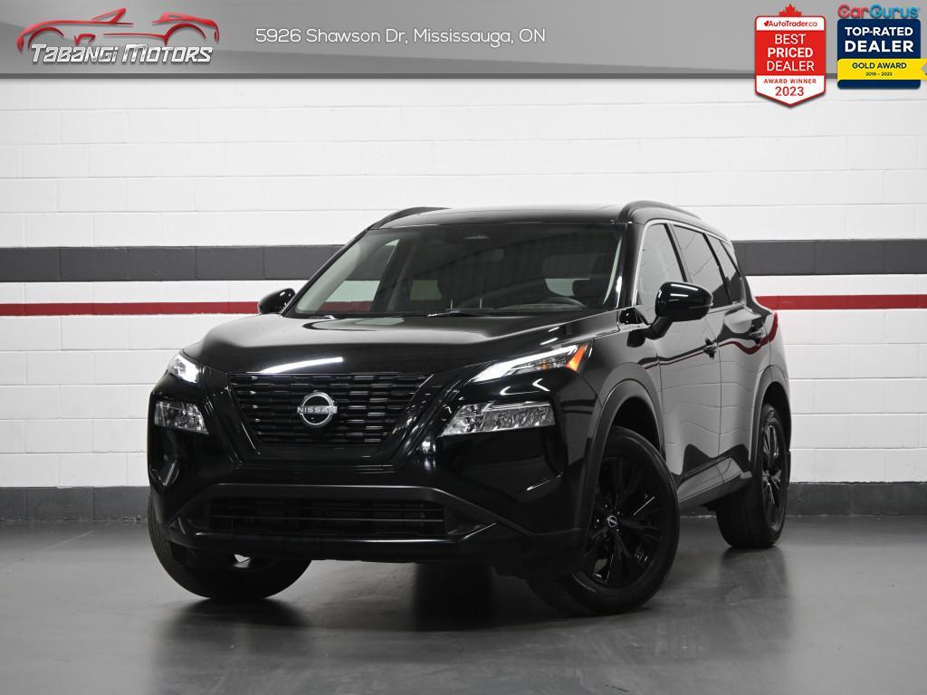2023 Nissan Rogue SV  Midnight Edition No Accident Leather Panoramic