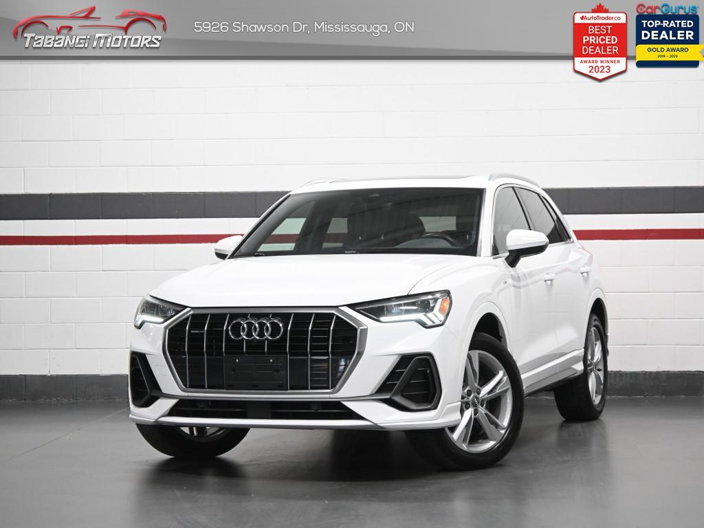 2021 Audi Q3 Technik   S-Line No Accident B&O 360CAM Navigation