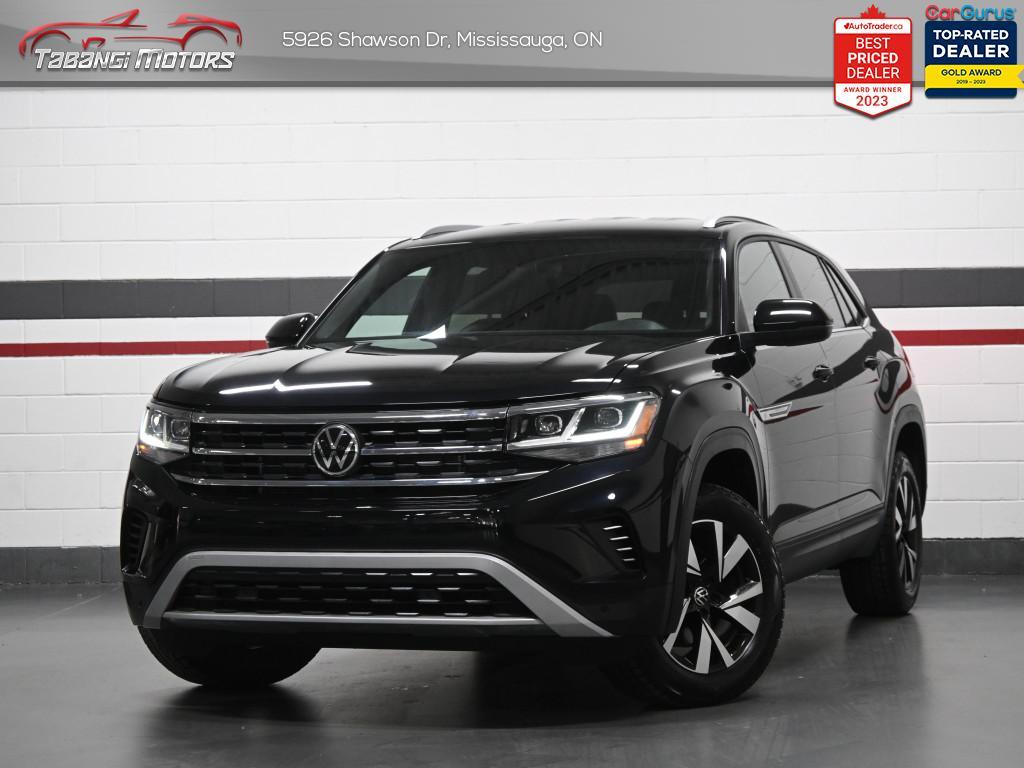 2021 Volkswagen Atlas Cross Sport Comfortline  Leather Heated Seats Navigation Push 