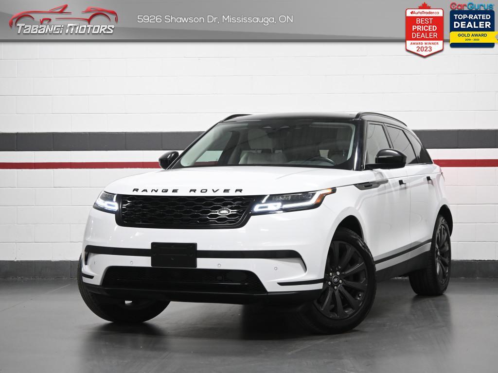 2022 Land Rover Range Rover Velar P250  No Accident MERIDIAN Cooled Seats Navigation