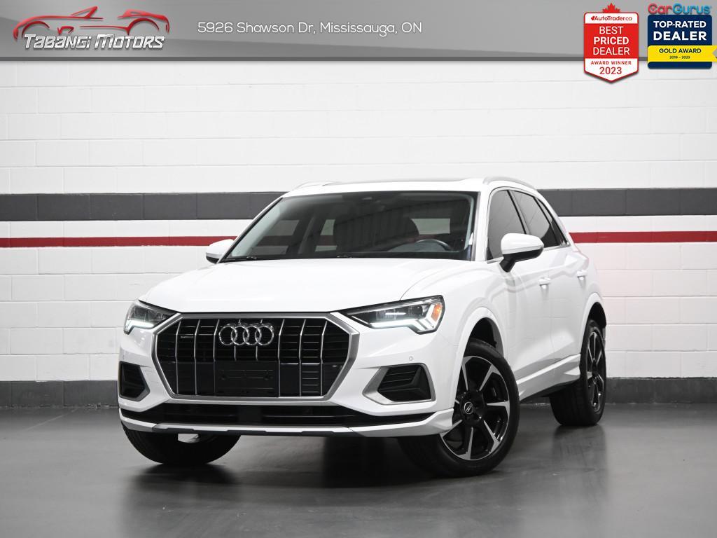 2022 Audi Q3 Progressiv   No Accident Ambient Light Digital Das