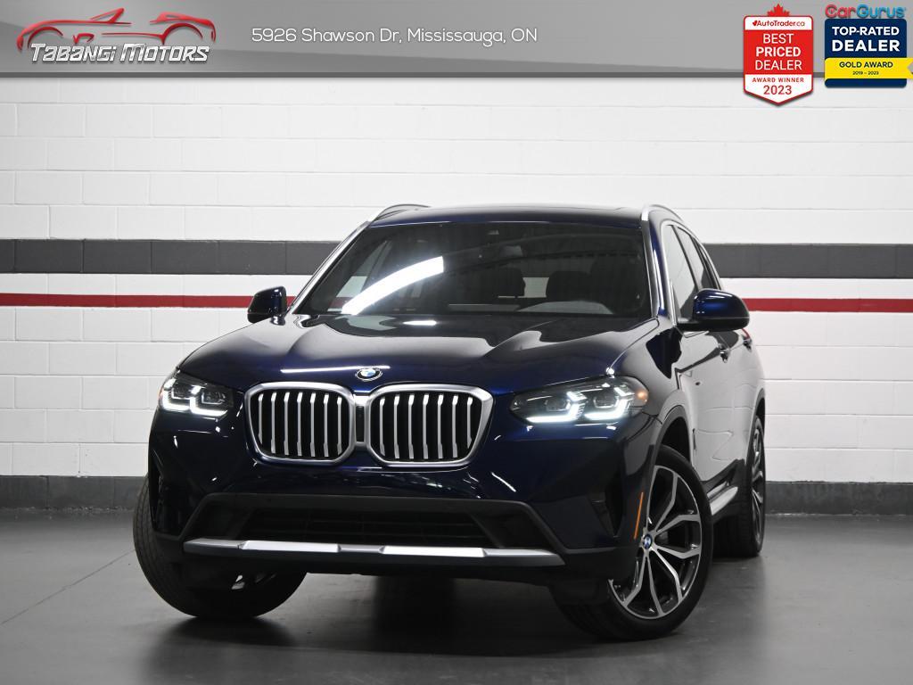 2022 BMW X3 xDrive30i  No Accident Digital Dash Upgraded Wheel
