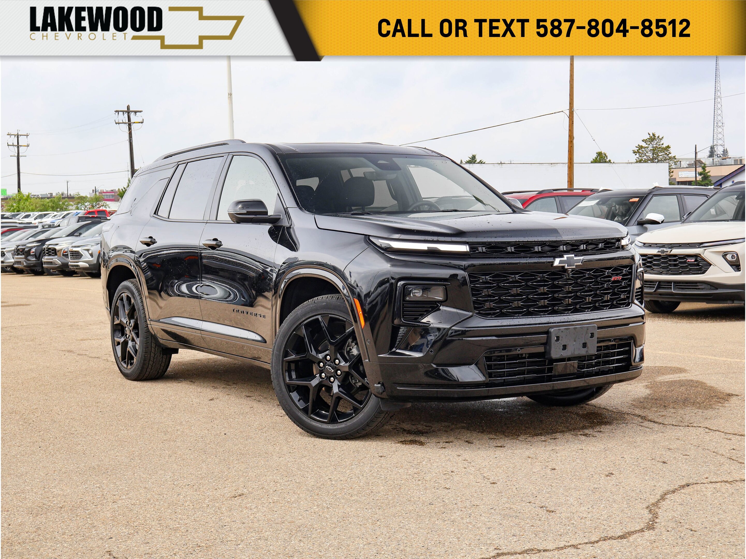 2024 Chevrolet Traverse RS AWD 2.5T 7 Passenger