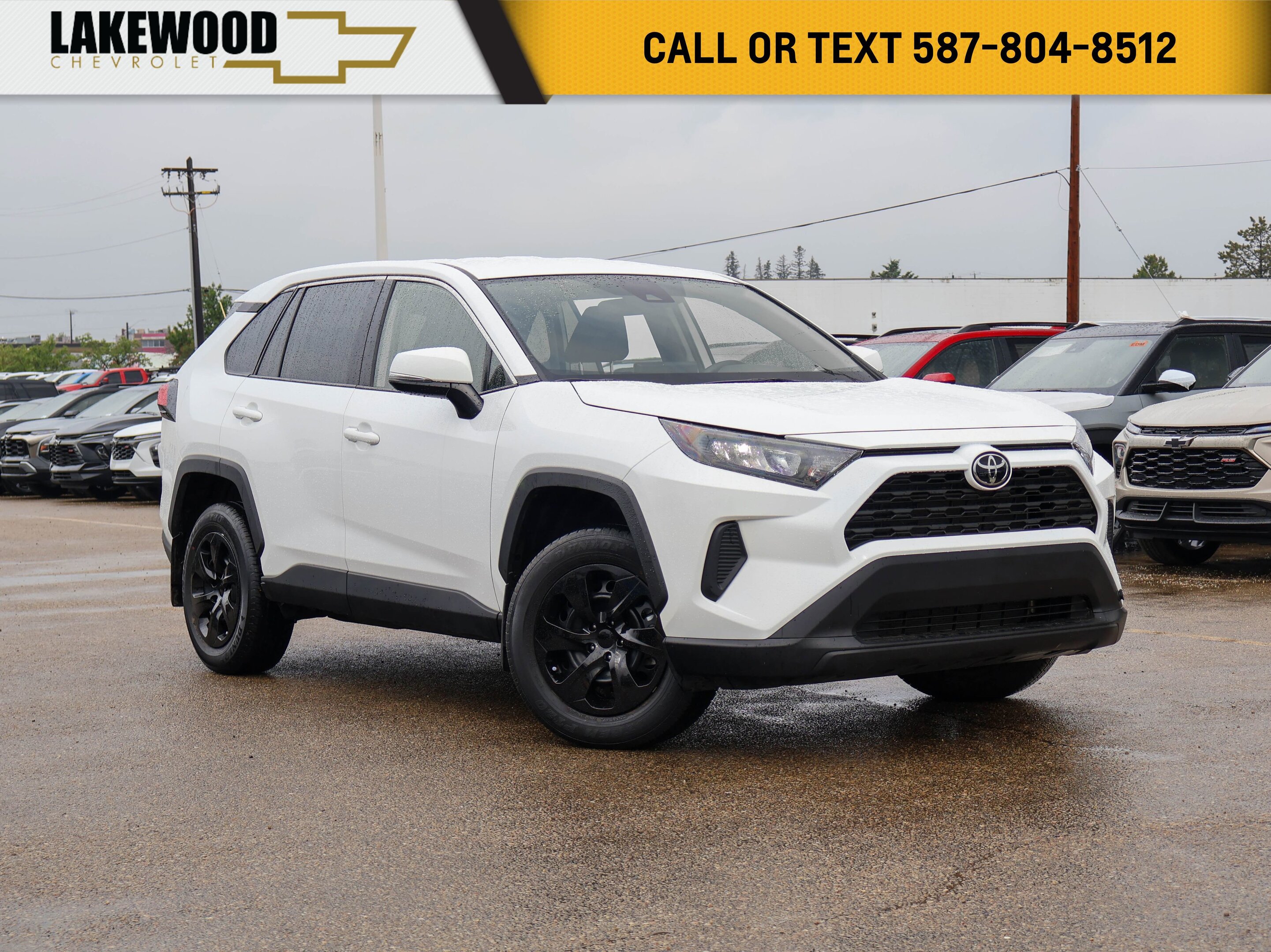 2024 Toyota RAV4 LE AWD 2.5L