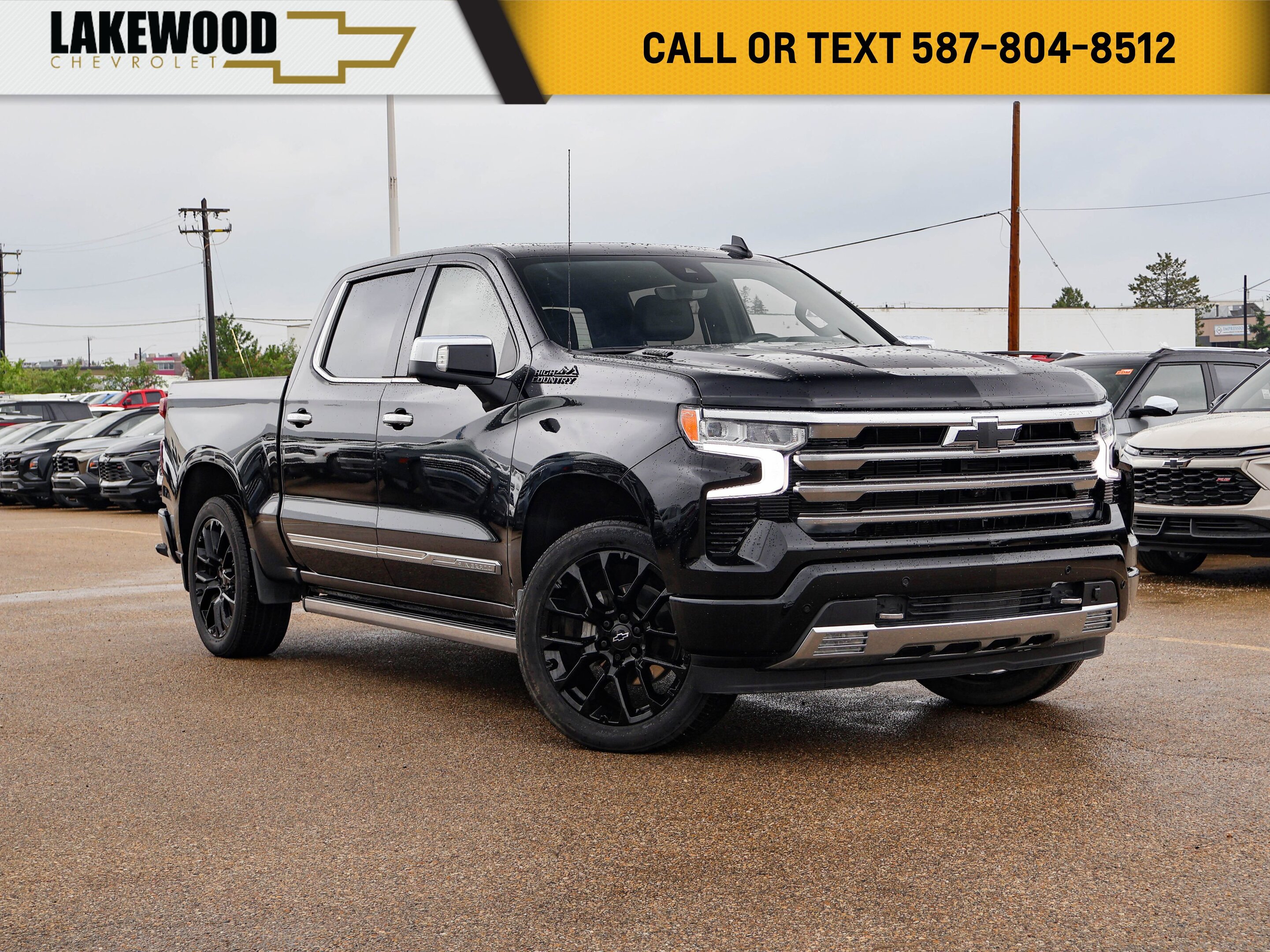 2024 Chevrolet Silverado 1500 High Country 3.0L Duramax