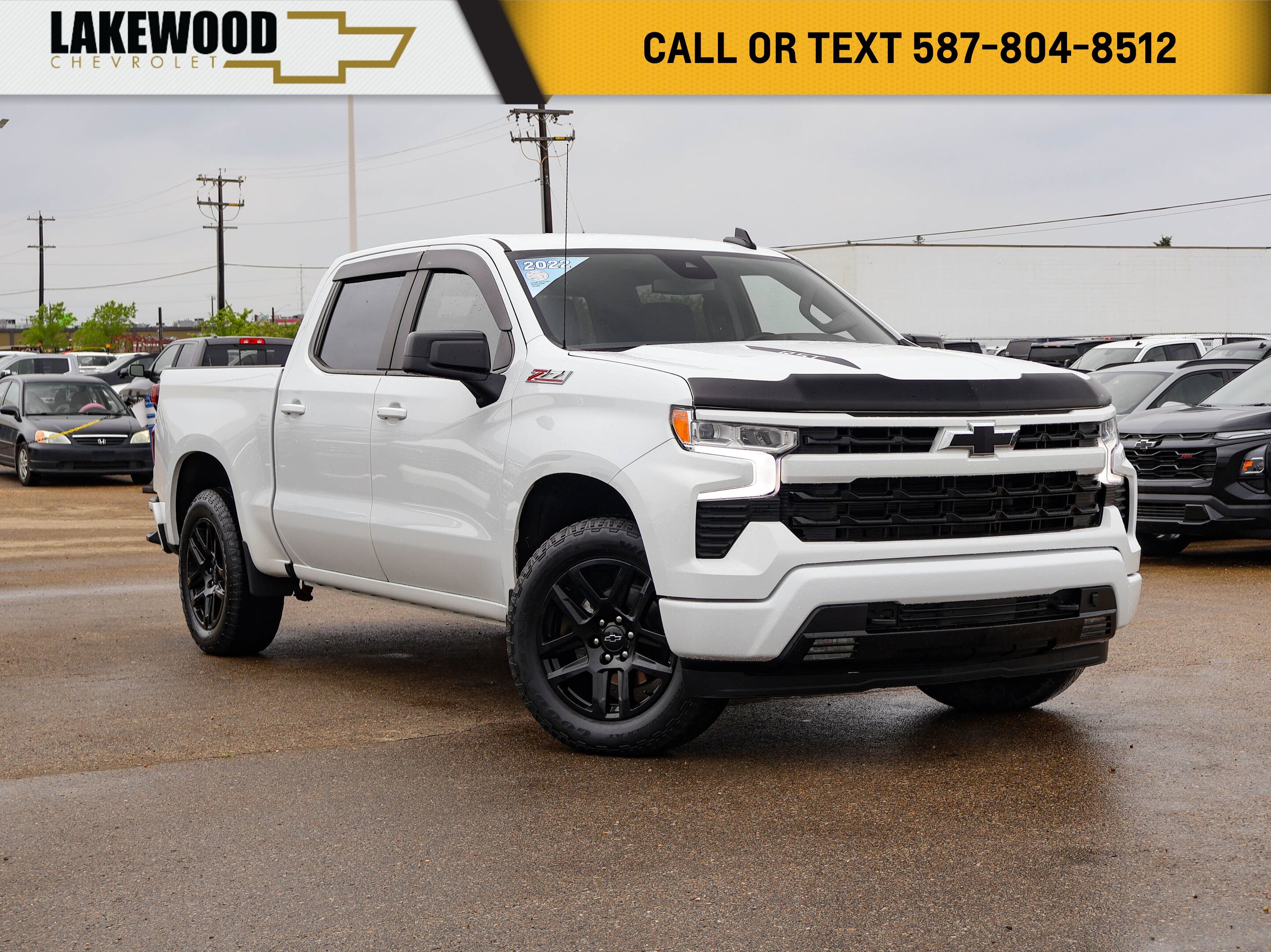 2022 Chevrolet Silverado 1500 RST True North 5.3L Z71