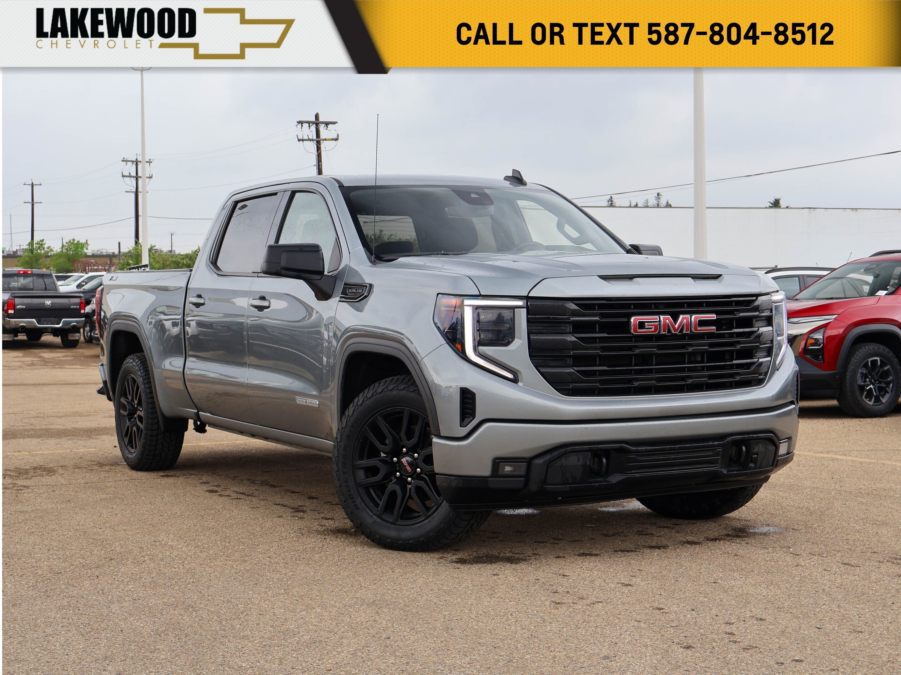 2023 GMC Sierra 1500 Elevation 5.3L X31 6.6' Box