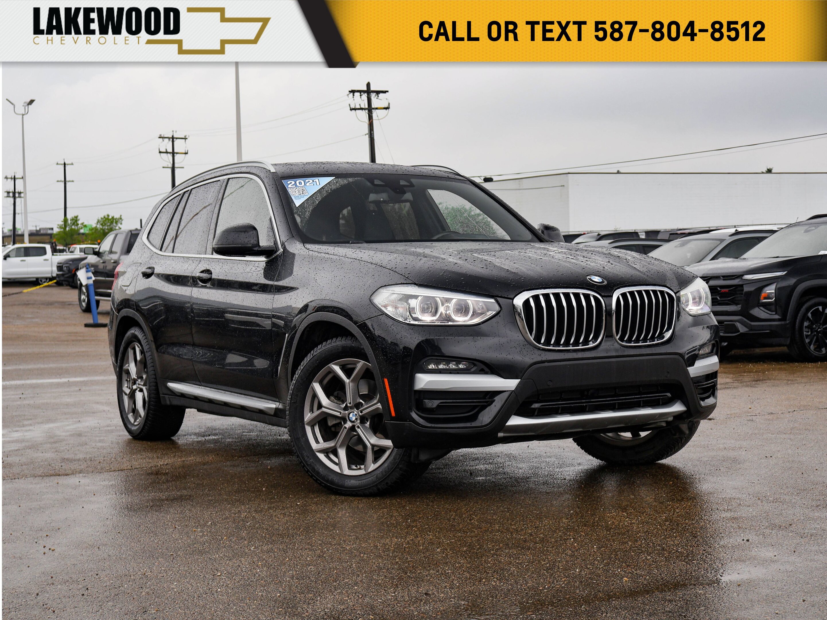 2021 BMW X3 xDrive30i 2.0T Premium Package Essential