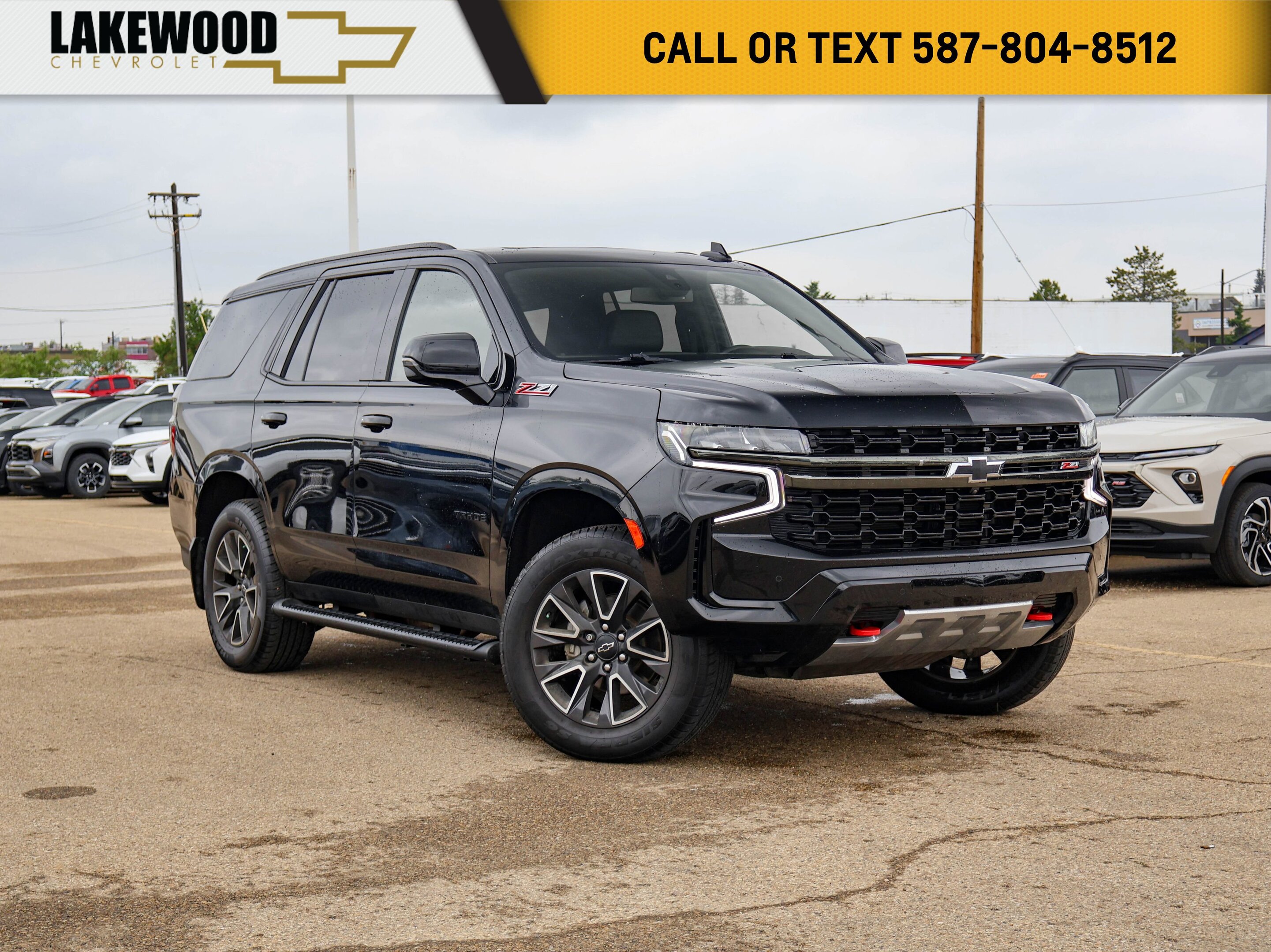 2021 Chevrolet Tahoe Z71 Signature Package 5.3L Max Tow