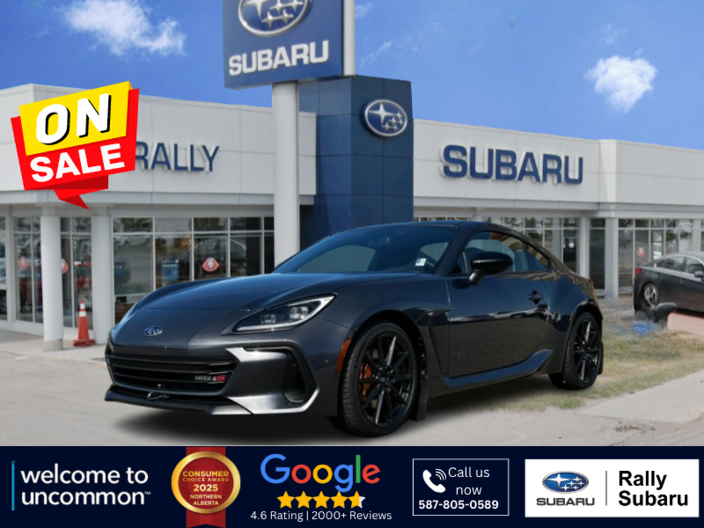 2025 Subaru BRZ tS - Brembo Brakes - STI-Tuned Suspension