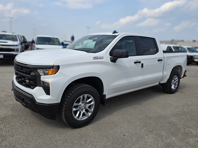 2025 Chevrolet Silverado 1500 4WD Crew Cab 147  Work Truck