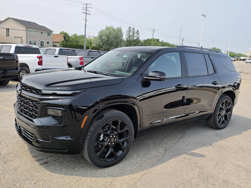 2025 Chevrolet Traverse AWD 4dr RS