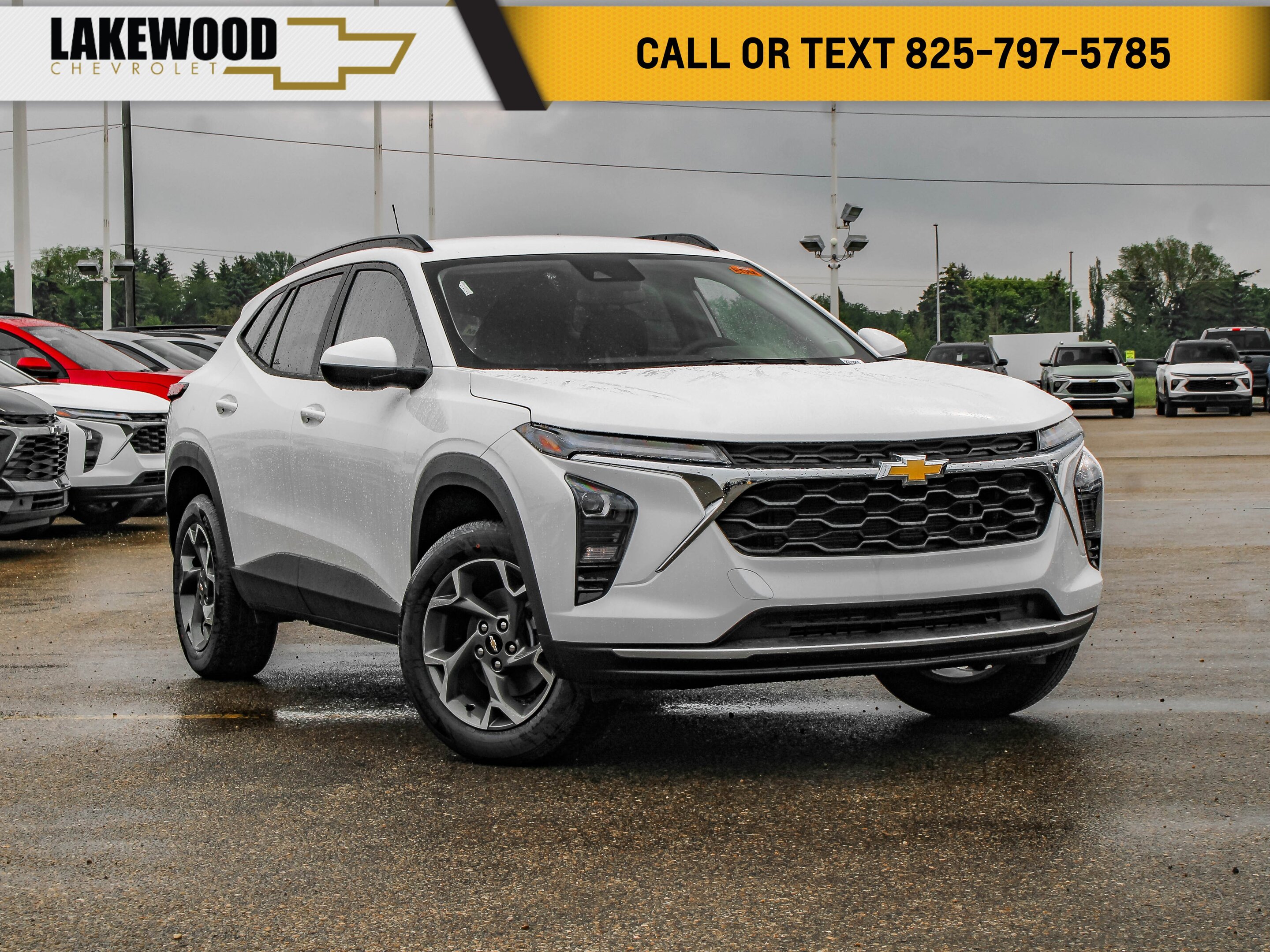 2025 Chevrolet Trax LT
