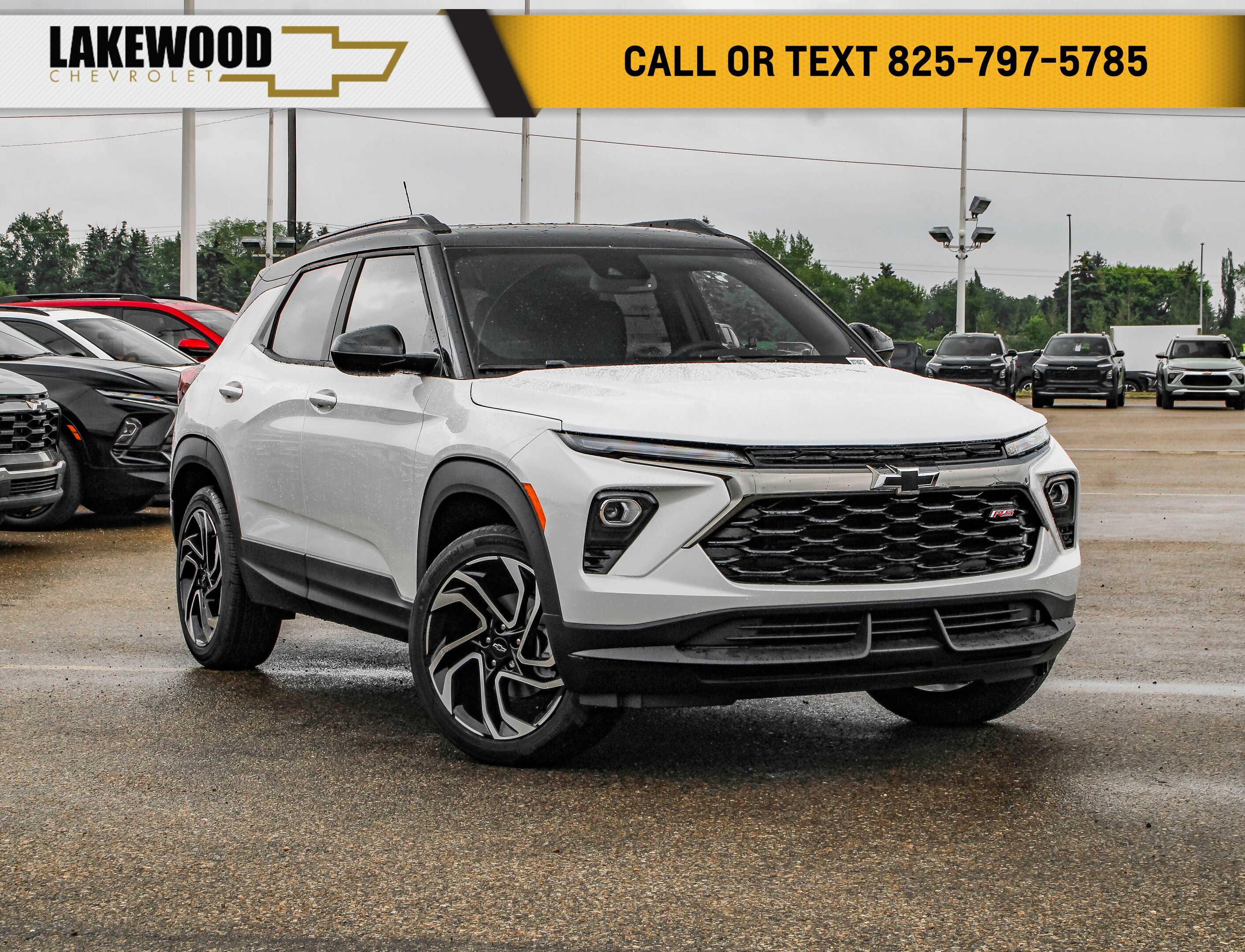 2025 Chevrolet TrailBlazer RS