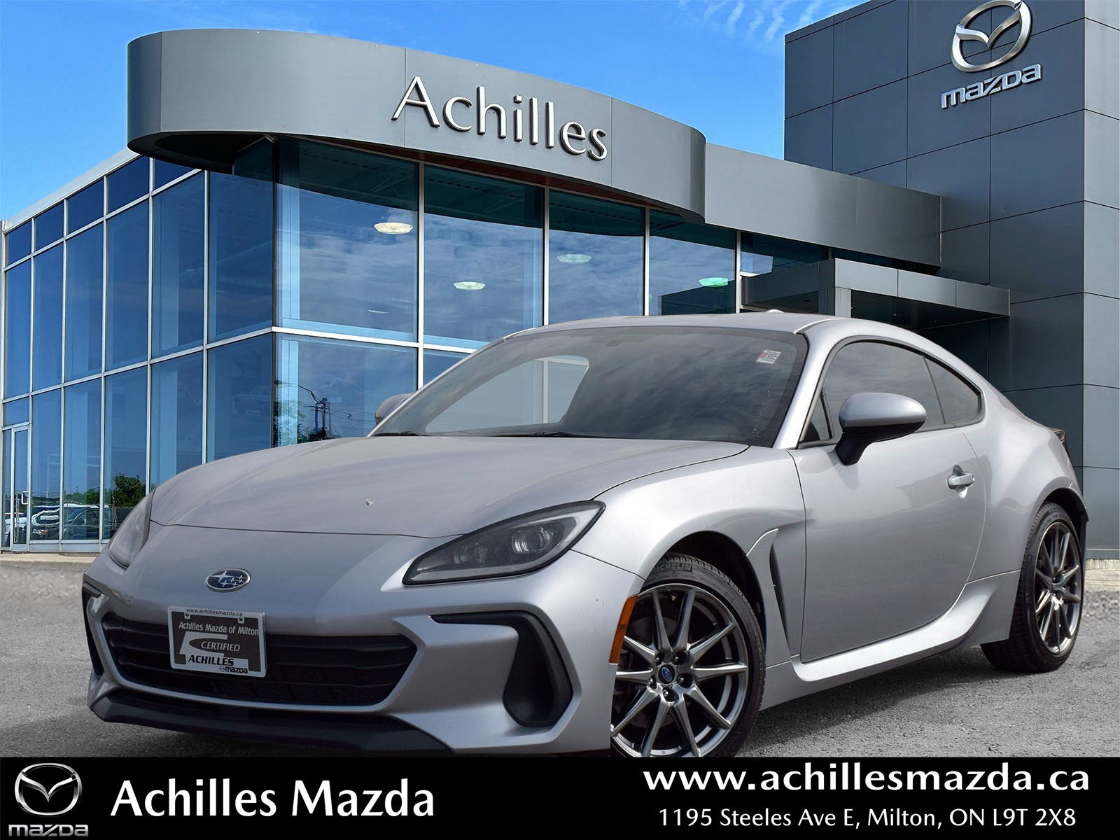 2023 Subaru BRZ 
