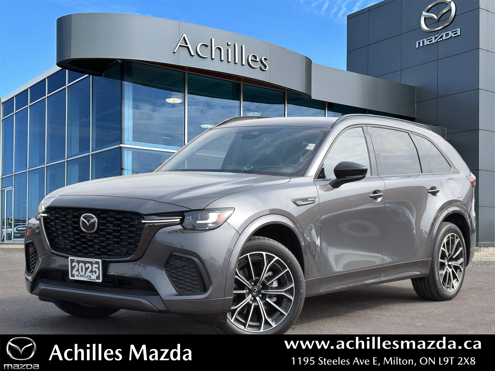 2025 Mazda CX-70 PHEV GT