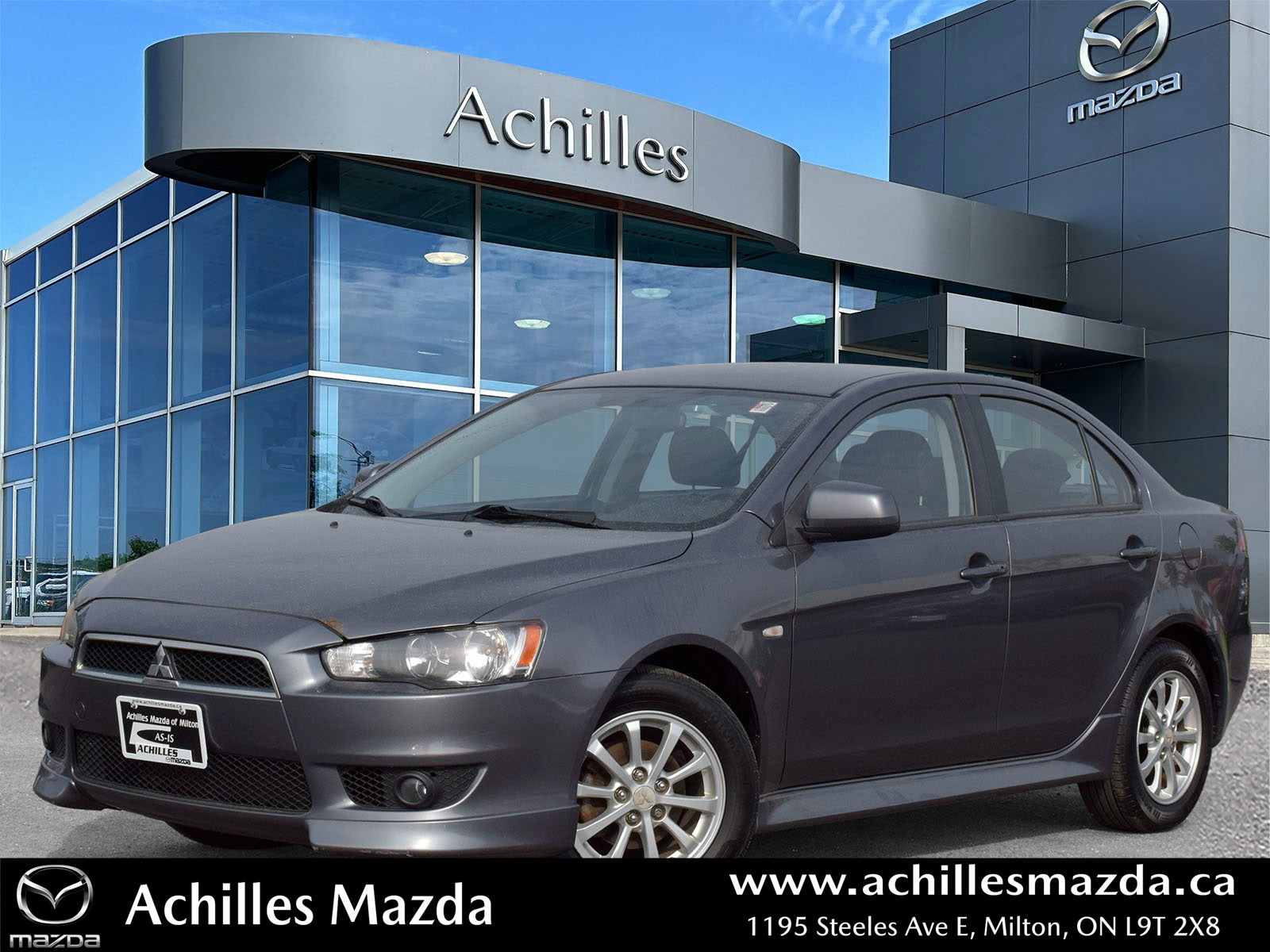 2010 Mitsubishi Lancer SE